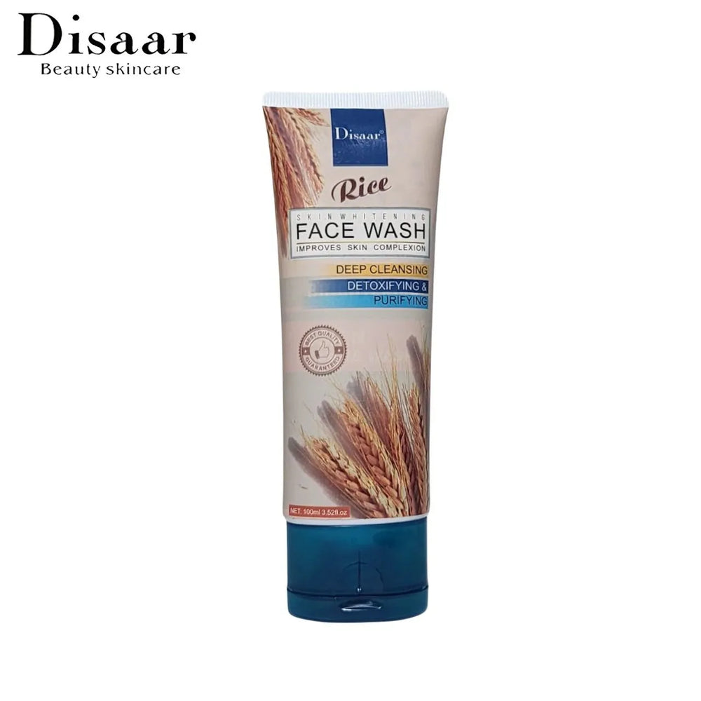 Disaar Rice Face Wash - 100ml DISAAR