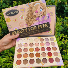 Igoodco Beauty For Ever 35 Color Eyeshadow Palette Igoodco