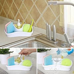 Snip Soap Dispenser With Sponge Holder Cosmia.pk