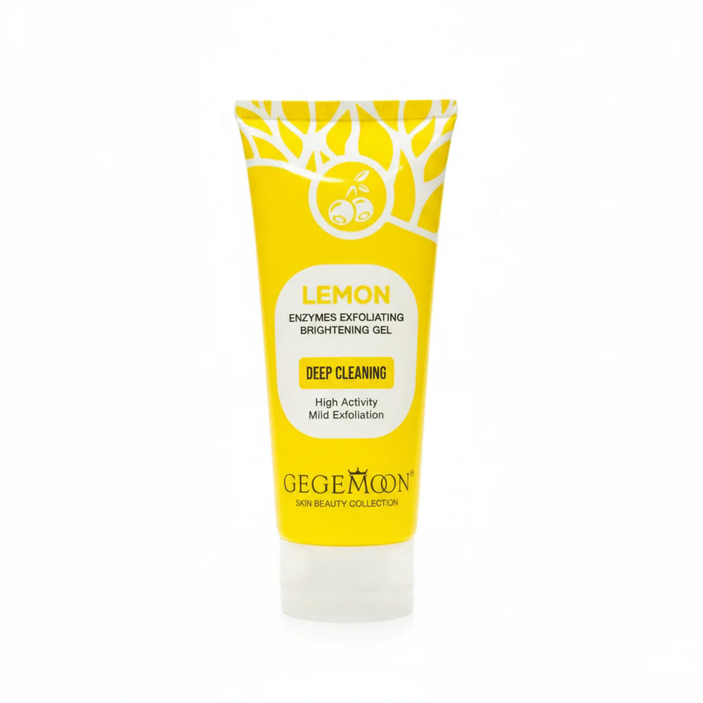 Gegemoon Lemon Enzymes Exfoliating Gel High Activity Mild Exfoliation - 150ml Gegemoon