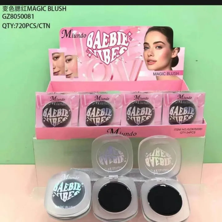 Miundo Magic Blush Black Mousse Miundo