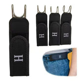 Buckleless Elastic Metal Hook Belts - 2Pcs Cosmia.pk
