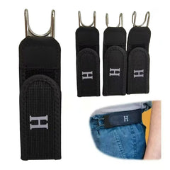 Buckleless Elastic Metal Hook Belts - 2Pcs Cosmia.pk