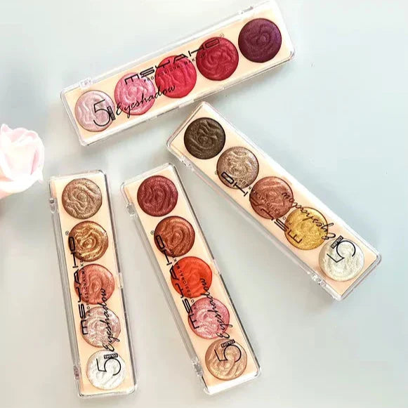 Msyaho 5 Colors Eyeshadow Palette Msyaho