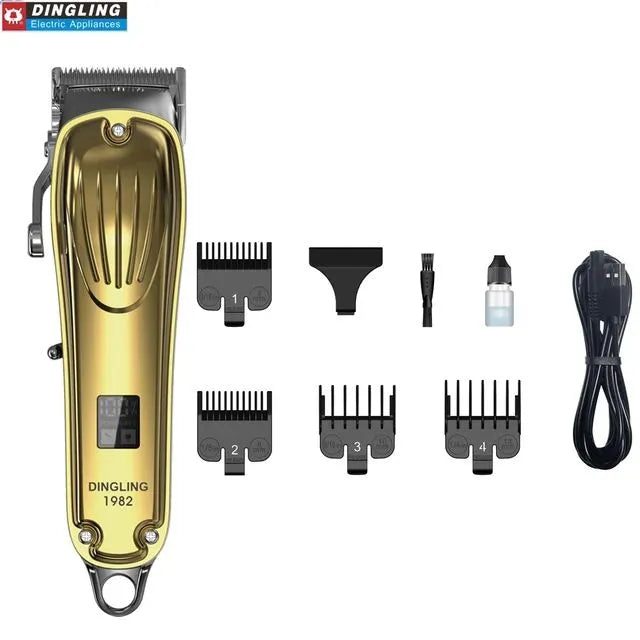 Dingling Professional Hair Clipper RF-1982 Dingling