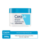 CeraVe- SA Cream for Rough & Bumpy Skin - 340g Made in USA CeraVe