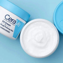 CeraVe- SA Cream for Rough & Bumpy Skin - 340g Made in USA CeraVe