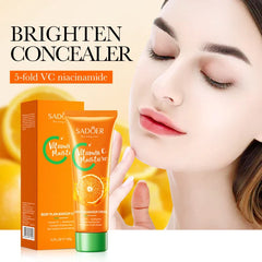 SADOER 5 Heavy Vitamin C Nicotinamide Body Plain Makeup Cream 120g Sadoer