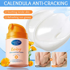SADOER Baby Calendula Vitamin E Gentle Soothing Anti-Repair Cream Sadoer