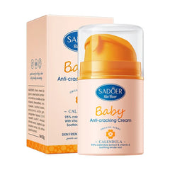 SADOER Baby Calendula Vitamin E Gentle Soothing Anti-Repair Cream Sadoer