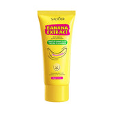 SADOER Banana Facial Cleanser Deep Cleaning Oil-Control Whitening Brightening & Moisturizing Face Wash - 60g Sadoer