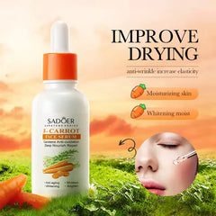 SADOER Carotene Soothing And Repairing B-Carrot Face Serum - 30ml Sadoer