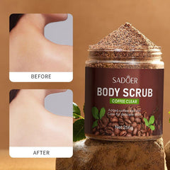 Sadoer Coffee Clear Moisturizing and Softening Body Scrub 256g Sadoer