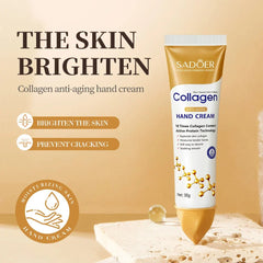 SADOER Collagen Moisturizing Hand Cream - 30g Sadoer