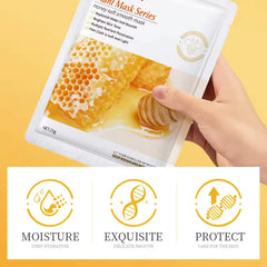 SADOER Honey Soft Smooth Face Sheet Mask - 25g Sadoer