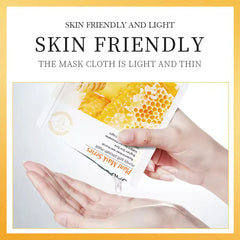 SADOER Honey Soft Smooth Face Sheet Mask - 25g Sadoer
