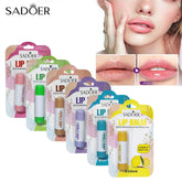 SADOER Lovely Lip Balm – Soft & Moisturizing Nourishing Lips Sadoer