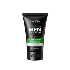 SADOER Men's Cool Oil Control Salicylic Acid Mud Cleanser - 100g Sadoer