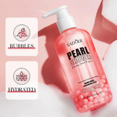 SADOER Honey Peach Pearl Body Wash - 300ml Sadoer