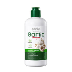 SADOER Natural Extract Shampoo Scalp Cleansing Oil-control Garlic Shampoo - 300ml Sadoer
