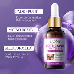Sadoer Niacinamide Whitening Freckles Serum 30ml Sadoer