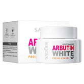 Sadoer Nicotinamide Arbutin White Facial Cream - 50g Sadoer