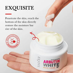 Sadoer Nicotinamide Arbutin White Facial Cream - 50g Sadoer