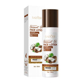 SADOER Nourishing Coconut Oil Moisturize Face Lotion - 100ml Sadoer