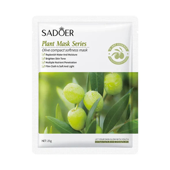 SADOER Olive Softness Face Sheet Mask - 25g Sadoer