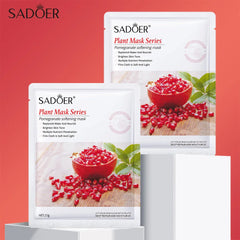 SADOER Pomegranate Softening Face Sheet Mask - 25g Sadoer