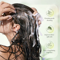 SADOER Rosemary Volumizing Anti-Dandruff Anti-Itch Shampoo Sadoer