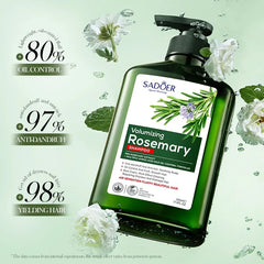 SADOER Rosemary Volumizing Anti-Dandruff Anti-Itch Shampoo Sadoer