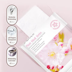 SADOER Sakura Delicate Brightening Face Sheet Mask - 25g Sadoer