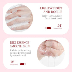 SADOER Sakura Delicate Brightening Face Sheet Mask - 25g Sadoer