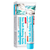 SADOER Sea Salt Baking Soda Toothpaste Oral Care Fresh Breath - 100g Sadoer