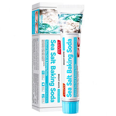 SADOER Sea Salt Baking Soda Toothpaste Oral Care Fresh Breath - 100g Sadoer