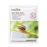SADOER Snail Essence Moisturizing Face Sheet Mask - 25g Sadoer