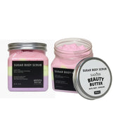 SADOER Sugar Body Scrub Beauty Butter - 350gm Sadoer