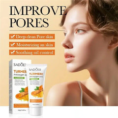 SADOER Turmeric AntiOxygen Acne Facial Cleanser - 100g Sadoer