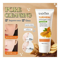 SADOER Turmeric AntiOxygen Acne Facial Cleanser - 100g Sadoer