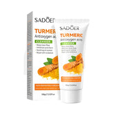 SADOER Turmeric AntiOxygen Acne Facial Cleanser - 100g Sadoer