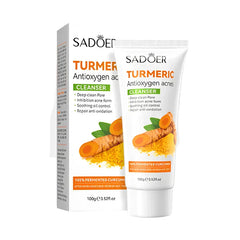 SADOER Turmeric AntiOxygen Acne Facial Cleanser - 100g Sadoer