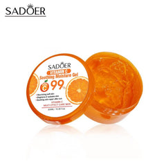 SADOER Vitamin C 99% skin clarifying & brightening soothing Moisture Gel 300ml Sadoer