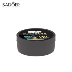 SADOER Black Snail 99% skin clarifying & brightening soothing Moisture Gel 300ml Sadoer