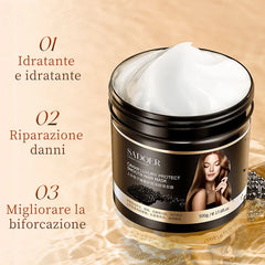 SADOER Caviar Luxury Hair Mask Shiny Smooth Repair Hair - 500g Sadoer