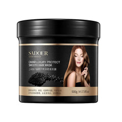 SADOER Caviar Luxury Hair Mask Shiny Smooth Repair Hair - 500g Sadoer