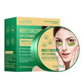 SADOER Moisturizing Soft Remove Dark Circle Hydrogel Eye Mask Sadoer