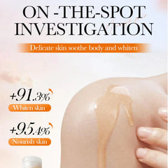 SADOER Vitamin C Smooth Skin Face & Body Serum - 500ml Sadoer