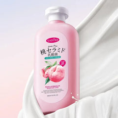 SADOER Organic Fruit Peach Body Lotion - 300ml Sadoer