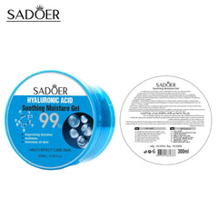 SADOER hyaluronic acid 99% Improving dryness & soothing Moisture Gel 300ml Sadoer